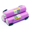 Liitokala 30q 18650 3000mAh alta descarga de energia recarregável descarregável, 30A grande corrente + diy nickke