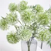 Pissenlit Artificiel Plastique 3 Branches Pissenlits Simulation Pissenlits Plante Fleur Maison Mariage Saint Valentin Fleur De Pissenlit