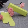 50 stks 2 * 2 * 7.1cm papier olie verpakking box cosmetica fles verpakking doos DIY lippenstift geschenkverpakking