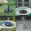 Solar Fountain Water Pump för Garden Pool Pond Watering Outdoor Panel Pumps Kit199Q