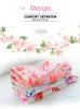 Briefes de la femme de mode Lingeries Modal Flower Printing High Souswear Femmes Femmes Solide Mignon Briefs Breffe Souffle sans couture