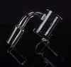 25mm XL Quartz Banger With Glass Spinning Carb Cap 10mm 14mm 18mm Male Female Nails For Dab Rigs Glass Water Bongs