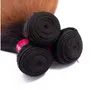 TB / 30 Capelli lunghi Ombre Bulks Human Hair Bulks Bundles Brasiliani Capelli Tessuti Bundles Dritto Body Wave FZP221