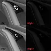 8PcsSet Car Door Open Exit Sticker Decal Fit For Tesla Model 3 Interior Decoration Practical Weatherrated Durable Oracal Vinyl9617606