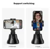 휴대용 올인원 자동 스마트 셀카 스틱 360 회전 자동 얼굴 추적 개체 추적 동영상 블로그의 카메라 폰 홀더를 촬영