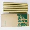 Nya bambu-sugrör sätter återanvändbara miljövänliga handgjorda naturliga bambu dricksstrålar och rengöringsborste