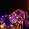 Led Bobo Balloon 3M String Balloon Light Fiest Decoración para Navidad Halloween Cumpleaños