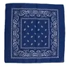 19 kleuren hete verkoop katoen unisex hiphop hoofd sjaals heren bandanas dames sjaal hals wrap headtie band vierkante hoge kwaliteit