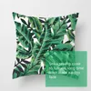 Kanepe Dekoratif Yastık Örtüsü Tropikal Bitki Yaprak Akçaağaç Yastık Yastık Kılıfı Polyester 45 * 45 cm Atmak Ev Dekorasyonu Yastık Kılıfı1
