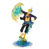 30cm Cartoon Anime One Piece Marco Action Figure PVC NOUVELLES Figures de collection Toys pour Noël Gift7633882