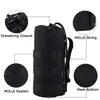 15L Vattenflaska Pouch Molle Portable Camping Hunting Nylon Kettle Bag Ryggsäck Vest Belt Cykling vandring Vattenflask Pås1477888