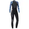 DIVE SAIL WS - 19483 Camouflage One-piece Long-sleeve Diving Suit