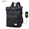 Designer-Hot Sale Lona Mochila Mulheres Sacos da Escola para Meninas Grande Capacidade USB Charge Homens Laptop Mochila