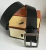 Men Fashion Flower plain Genuine Leather Belts first layer pin buckle belt brand men039s luxury waist6495547