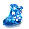 Wireless Controller Controle For Microsoft Xbox One Controller Joystick For Xbox One PC Windows Gamepad Transparent with LED