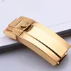 16mm x 9mm NEW High Quality Stainless steel Watch Bands strap Buckle Deployment Clasp FOR ROL bands289m235O