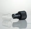 quality Empty Transparent 100ml/120ml Spray Bottle white top Watering Can PET Plastic Vials Cosmetic Packing Bottles