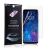 Tela hidrogel Film Protector Cobertura completa Limpar macio TPU Film VS vidro temperado Para Samsung Nota 10 S10 S9 S8 Além disso S7 Borda