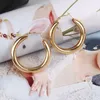 Vintage Metal Hoop circle Earring for women Creative Geometric statement Punk earring Hanging fashion jewelry trendy nEW