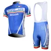 Equipo de Italia ciclismo mangas cortas jersey bib shorts conjuntos bicicleta verano ropa transpirable ropa ciclismo 3D gel pad U123101