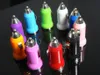 Universal Colorful Mini 5V 1A USB Bullet Car Charger for Cell Smart Mobile Phone Charger Adapter