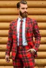 Fashion Groom Tuxedos Notch Lapel Slim Fit Groomsmen Bröllop Tuxedos Populära män Formell Blazer Prom Jacket Suit (Jacka + Byxor + Tie) 335