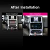 System nawigacji wideo Radio GPS 9-calowy Android na 2004-2008 Chrysler Aspen 300C