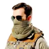 Sciarpe da donnaSciarpa da uomo militare Arab Tactical Desert Army KeffIyeh Sciarpa di stoffa a rete Scialle Autunno ragazza Inverno Miscela di cotone Sciarpa con maschera