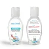 weimei 50ml 75% Alcohol Disposable Hand Sanitizer Hands-Free Water Disinfecting Hand Wash Gel