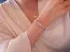 Fashion-Silver punk Bangle with diamond Cuff Bracelets Charm For Women bracelet jewelry free shipping PS7275