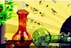 Полноцветный Vase Multiple кальян, Оптовая Bongs масло горелки Трубы Водопроводные трубы стеклянные трубные нефтяные вышки для курения Бесплатная доставка