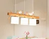 Nordique japon Woode suspension oiseau restaurant cuisine salon lampe suspendue MYY