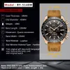 Benyar Men Watches to Luxury Brand Business Steel Quartz Watch Casual Waterproof Male Wristwatch Relogio Masculino232m