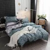 Leopard Rosa Twin Comforter Bedding Sets Bomull Duvet Cover Set Bed Linne Linings Pillowcase Hem Textil