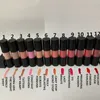 Nieuwe Gesmolten Matte Vloeibare Matte Long Wear Lipstick Lipgloss 8,5 ml versiclour vlek encre een levres lippen