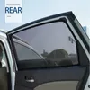 Fünf Stile optional magnetische Auto-Seitenfenster Sonnenschutz Mesh Shade Blind für Honda Accord 2012 2013 2014 2015 2016 2017