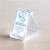 Darmowa Wysyłka 20 SZTUK / LOU, Nowy Lista Northwest Terrytrial Mint Monein Collection 1OZ Fine Silver Bar Jakość