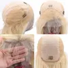 613 Blond Body Wave Spets Front Wig Brazilian Remy Human Hair Wigs For Black Women1112896