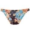 Färgglada Sexiga Mens Sheer Lace Underkläder Underbyxor Thong Mäns Gay Briefs Flower Pattern Panties för Underkläder Man