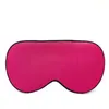 Baby Silk Rest Sleep Eye Mask Padded Shade Cover Travel Relax Blindfolds Eye Cover Sleeping Mask Eye Care Beauty Tools Party Mask LT1594