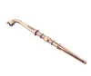 Ancient Copper Metal Smoke Generation Filtrable Straight Creative Dry Tobacco Rod Daily Traditional Tobacco Rod