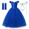 costume da palline blu