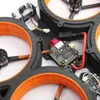 Diatone MXC TAYCAN 4S Versione 158mm 3 pollici CineWhoop FPV Racing Drone F4 25A 400mW VTX Runcam Nano2 Cam BNF - Ricevitore Frsky R-XSR