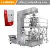 Multihead Weigher Tebeşir Otomatik Kılıfı Dolum Stand Up Ve Kapama Makinesi Granül Makinası Genel Amaçlı Paketleme