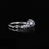 Wholesale- Tale CZ Diamond Ring for Pandora 925 Sterling Silver Jewelry with Original Box Princess Crown Ring Birthday Gift