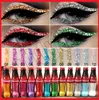 Hot Eye Makeup Cmaadu Glitter Liquid Eyeliner 12 Farben Bunte Cola Bottle Lidschatten Augenkosmetik kostenloser Versand