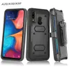 Custodie per telefoni per Google Pixel 6 5 4 2 XL Pro Defender Clip da cintura Fondina protettiva Cavalletto costruito Copertura robusta per impieghi gravosi