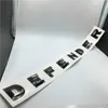 Accesorios de coche para Land Rover Defender, capó delantero, emblema, Logo, insignia, letras, pegatina 3178