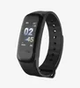 C1S Bracelet intelligent tension artérielle montre intelligente étanche Fitness Tracker passomètre moniteur de fréquence cardiaque montre-Bracelet pour Android IOS iPhone