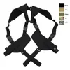 Camouflage Outdoor Sports Assault Combat bag Molle Pack Pistol Gun Pack Shoulder Holster Pouch NO17-204B